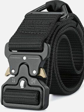 Deyace EMT Tactical Belt  XL Black NIB NEW